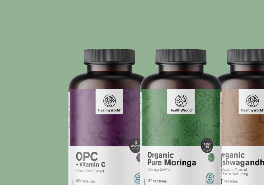 Pflanzliche Ergänzungen