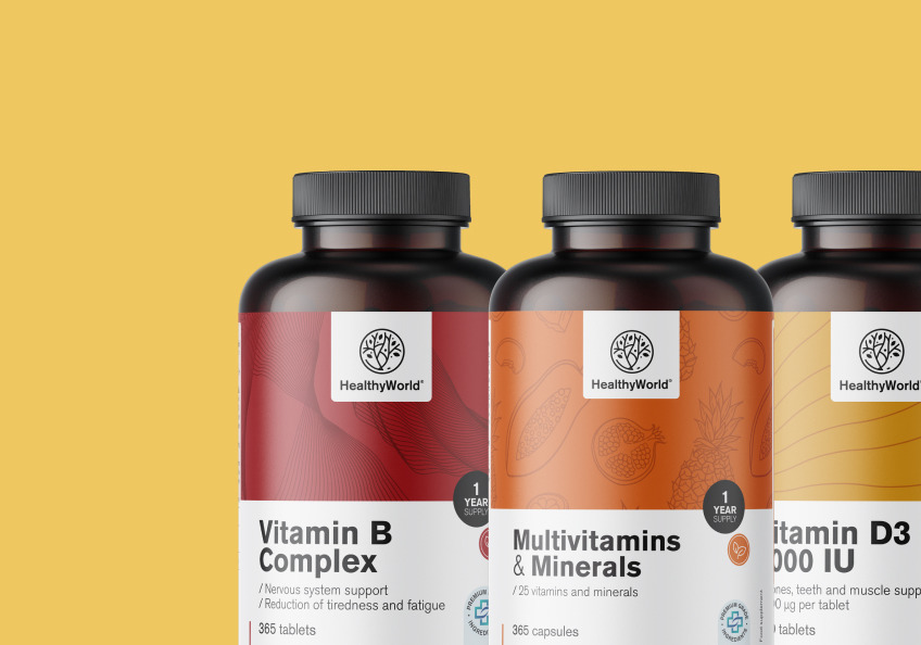 Vitamine und Mineralstoffe