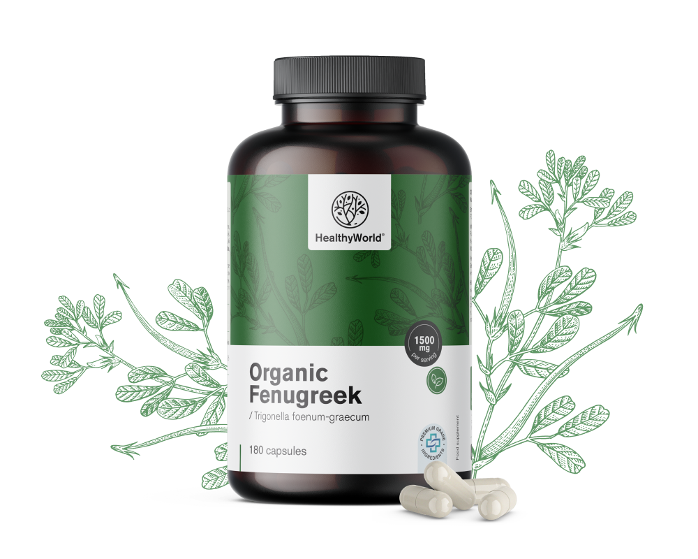 BIO Bockshornklee (Griechisches Heu)