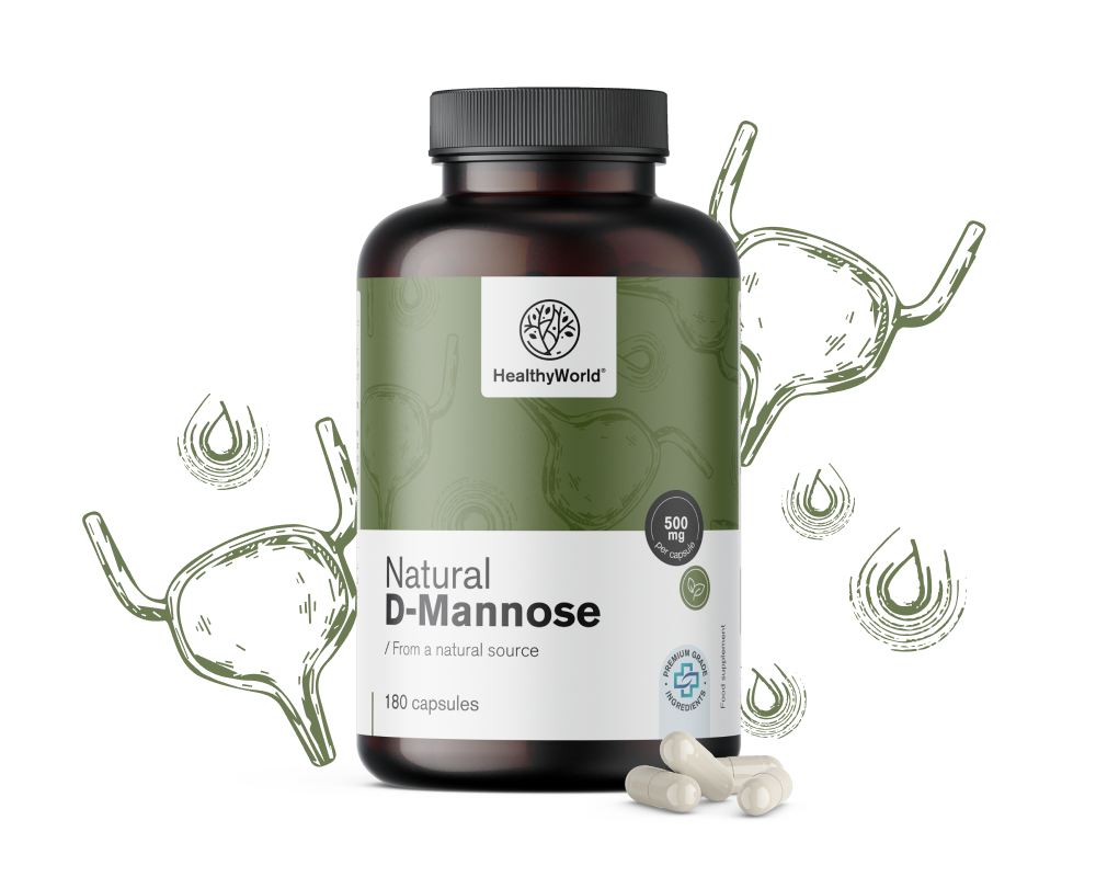 Natürliche D-Mannose 1500 mg