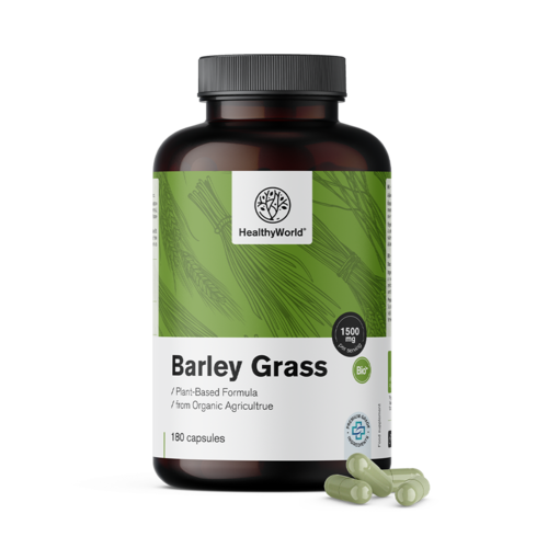 Gerstengras 1500 mg, 180 Kapseln