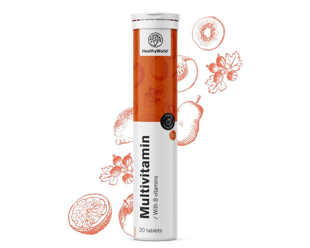 Multivitamine – Brausetabletten