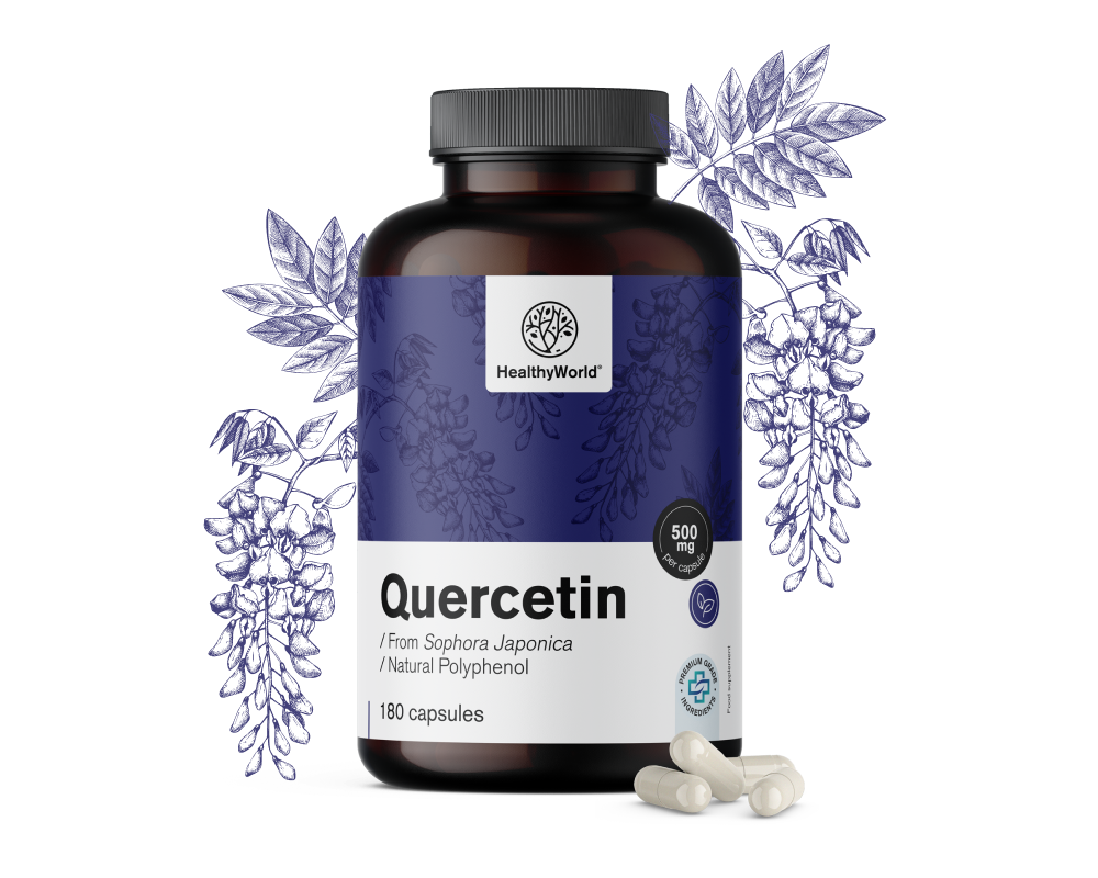 Quercetin 500 mg