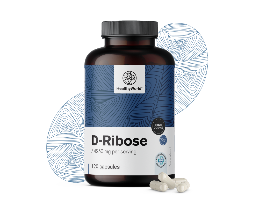 D-Ribose 850 mg