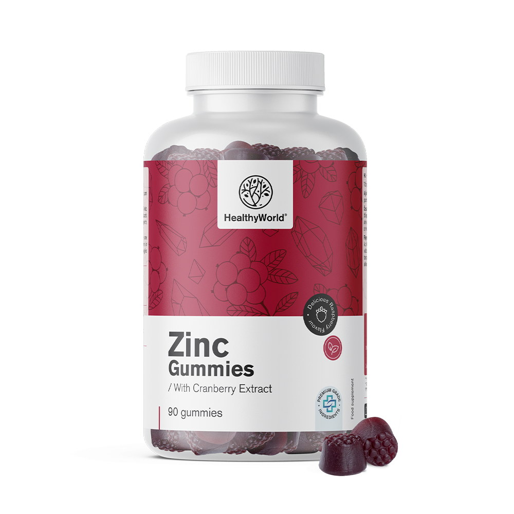 Zink mit Cranberry-Extrakt.
