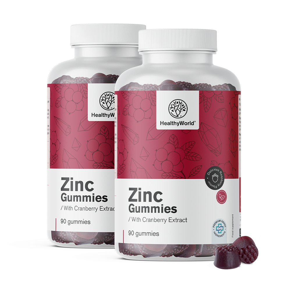 Zink mit Cranberry-Extrakt.