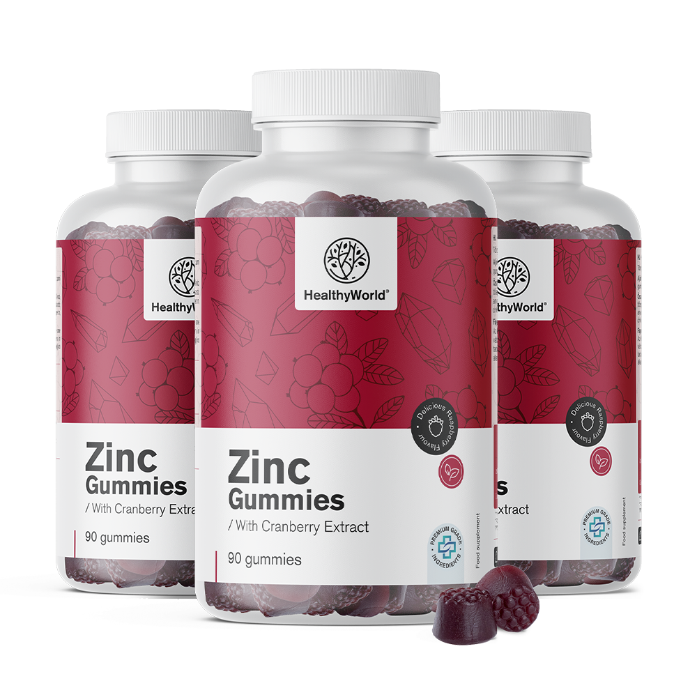 Zink mit Cranberry-Extrakt.