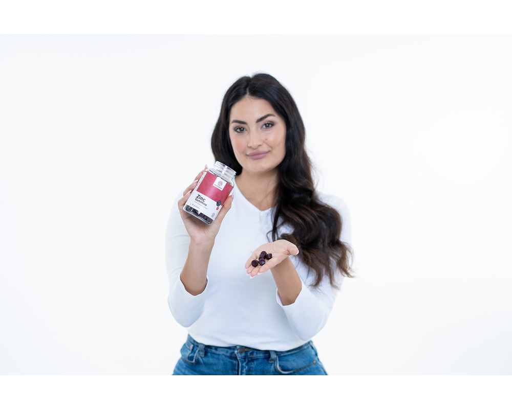 Zink mit Cranberry-Extrakt – Gummibonbons für das Immunsystem