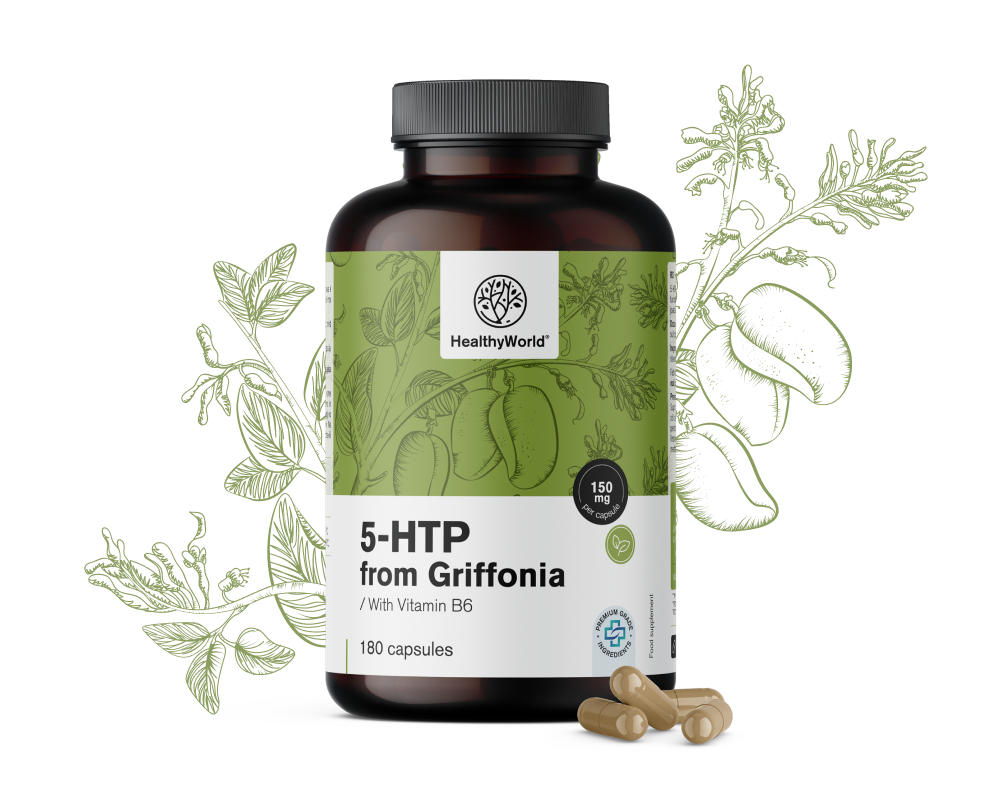 5-HTP 150 mg - Griffonia Simplicifolia