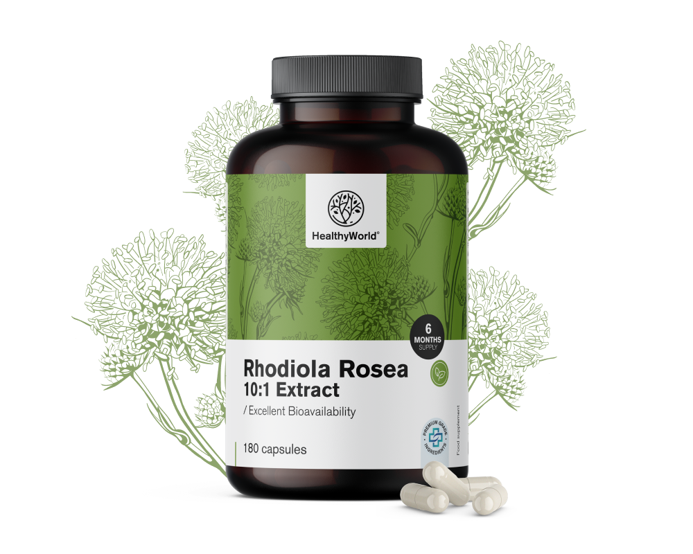 Rhodiola rosea 8000 mg