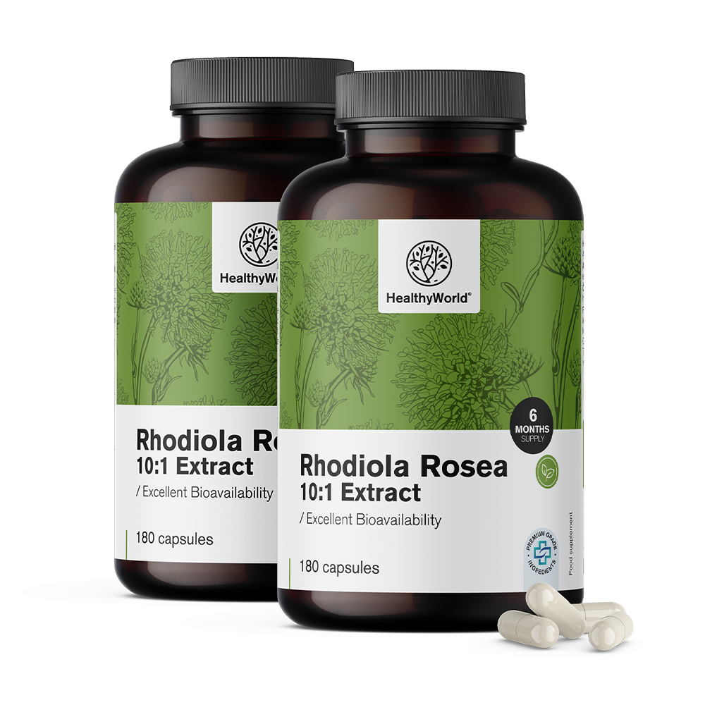 Rhodiola rosea.