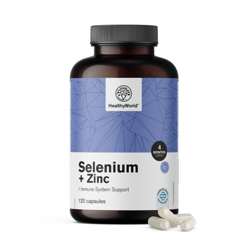 Selen + Zink, 120 Kapseln