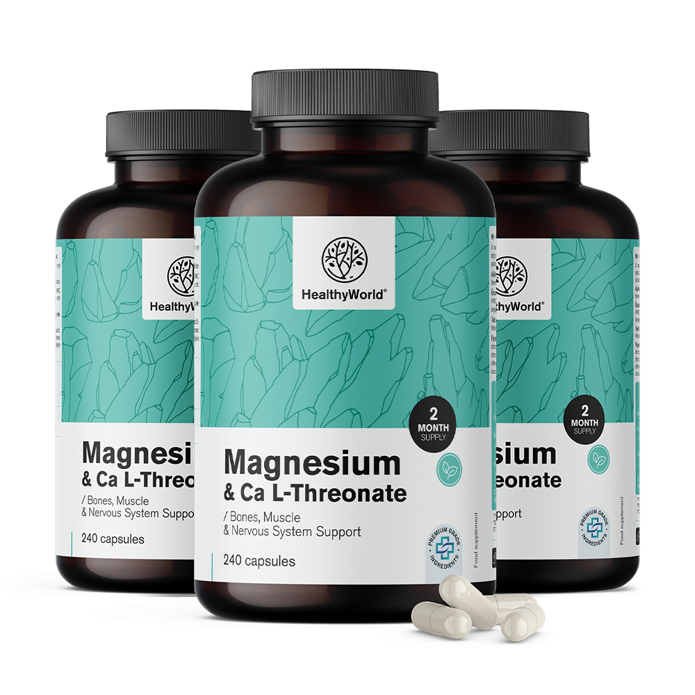 Magnesium + Calcium-L-Threonat