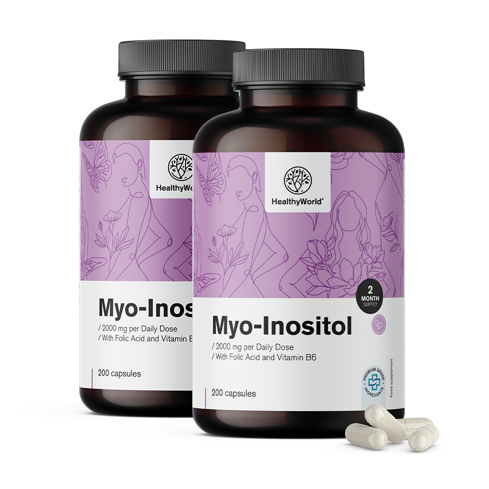 Mio-inozitol 2000 mg.