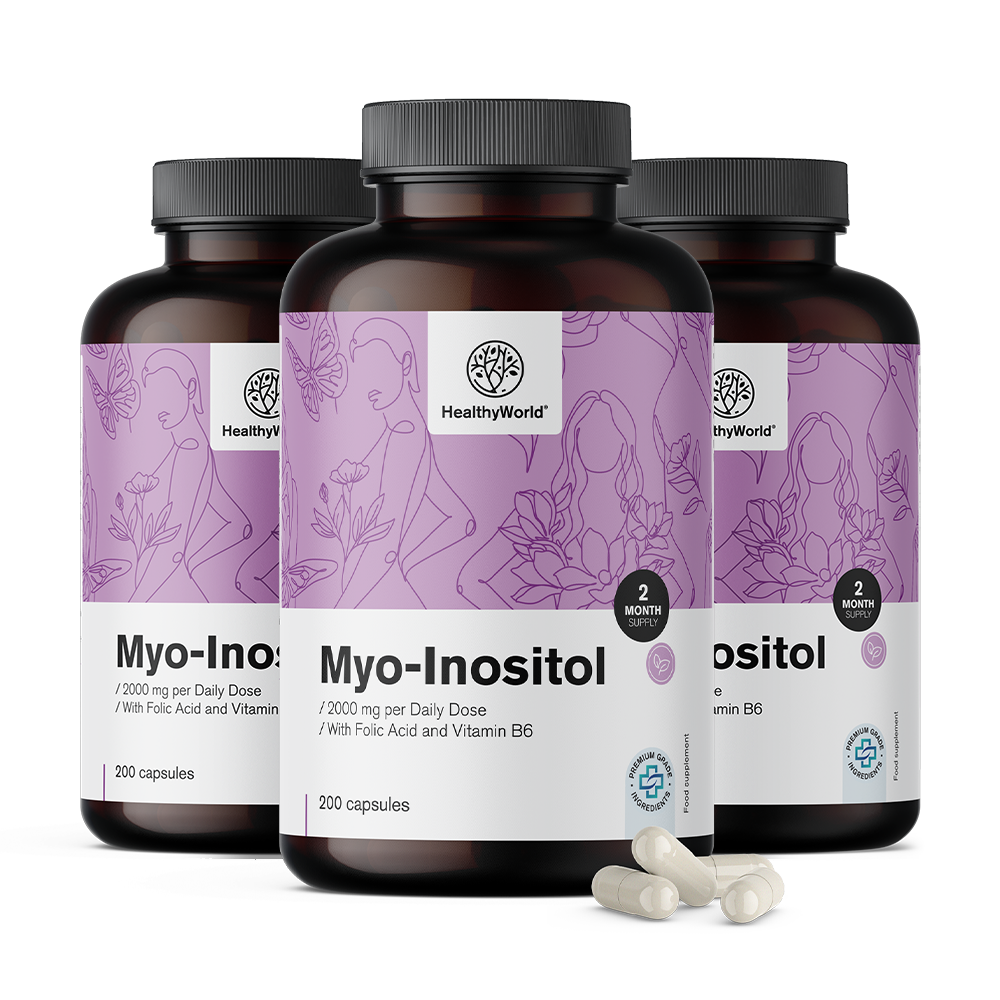 Mio-inozitol 2000 mg.