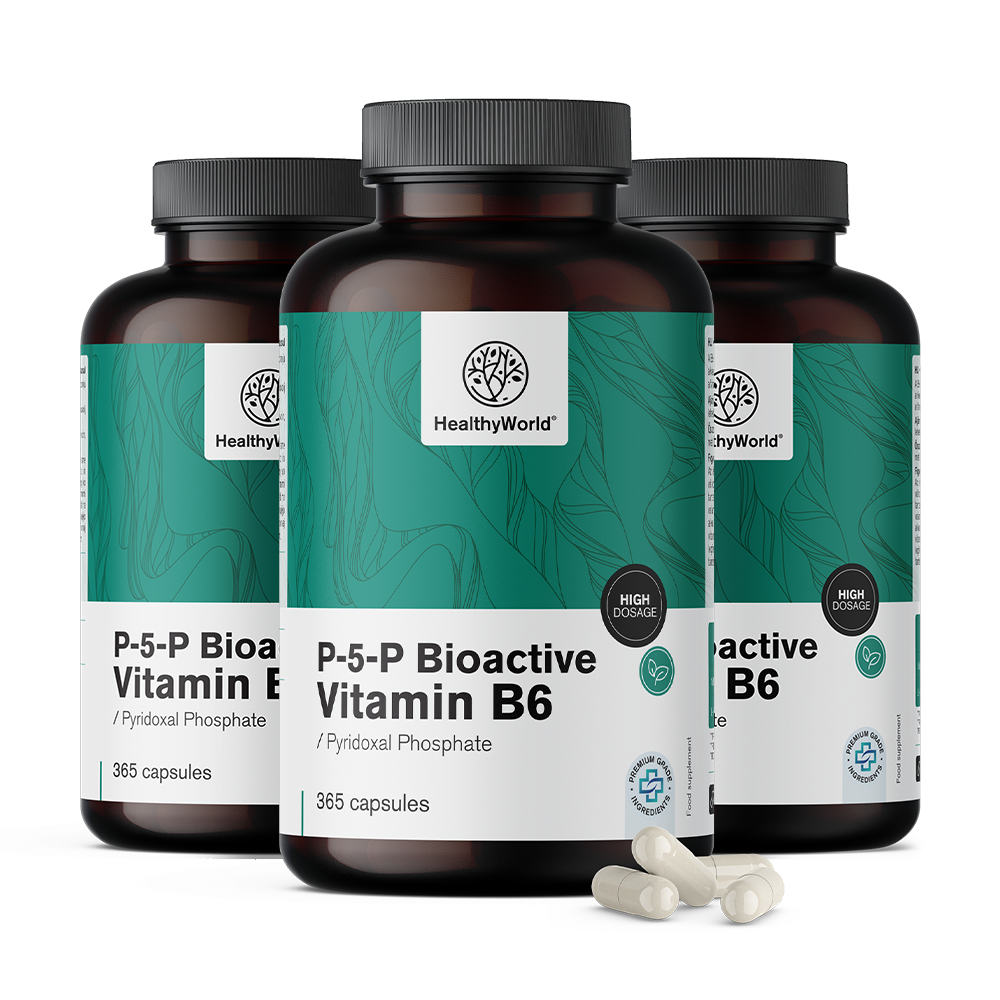 P-5-P - Bioaktives Vitamin B6