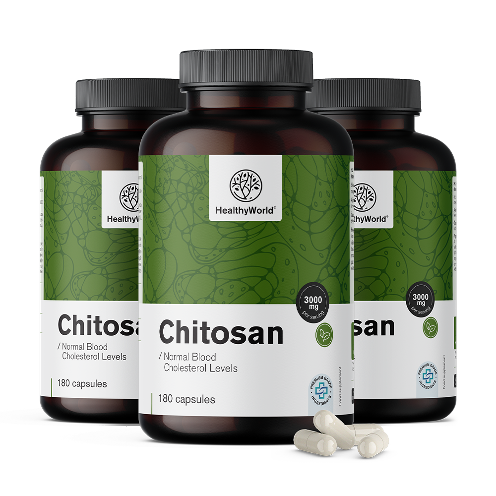 Chitosan 3000 mg.