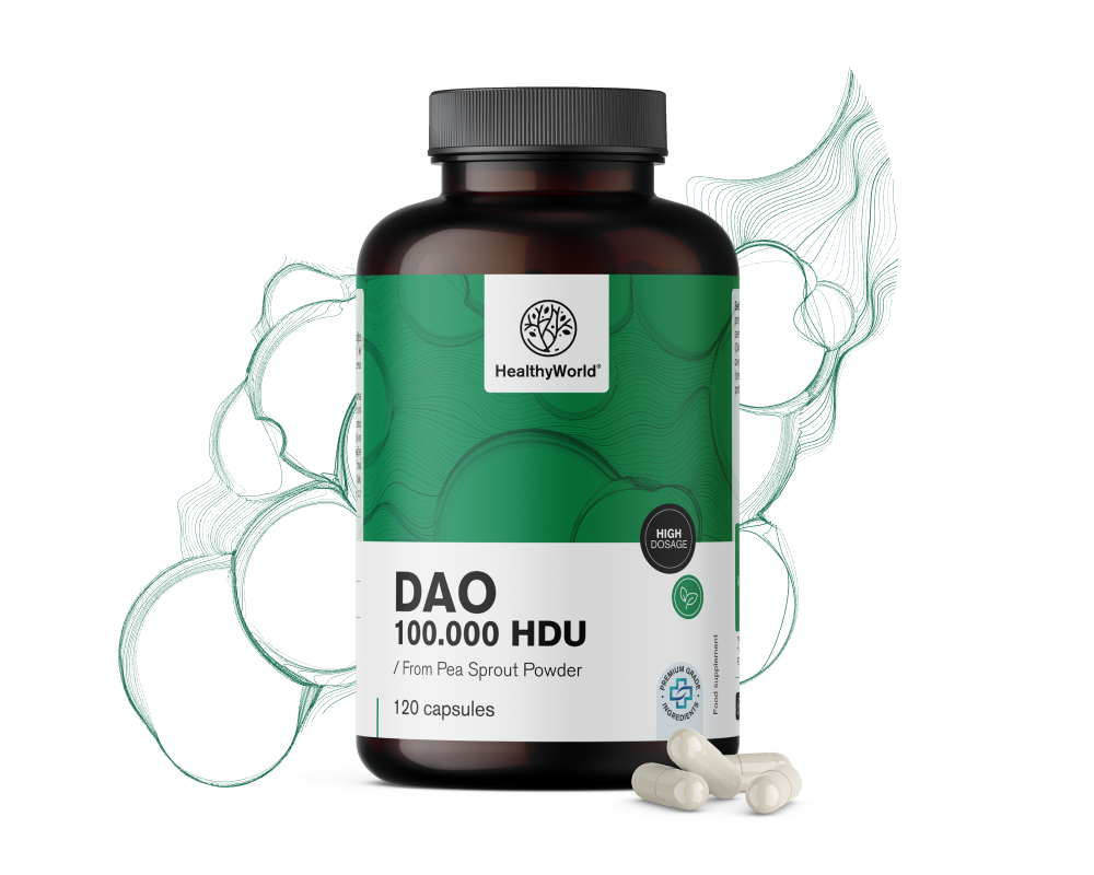 DAO Diaminoxidase 100.000 HDU