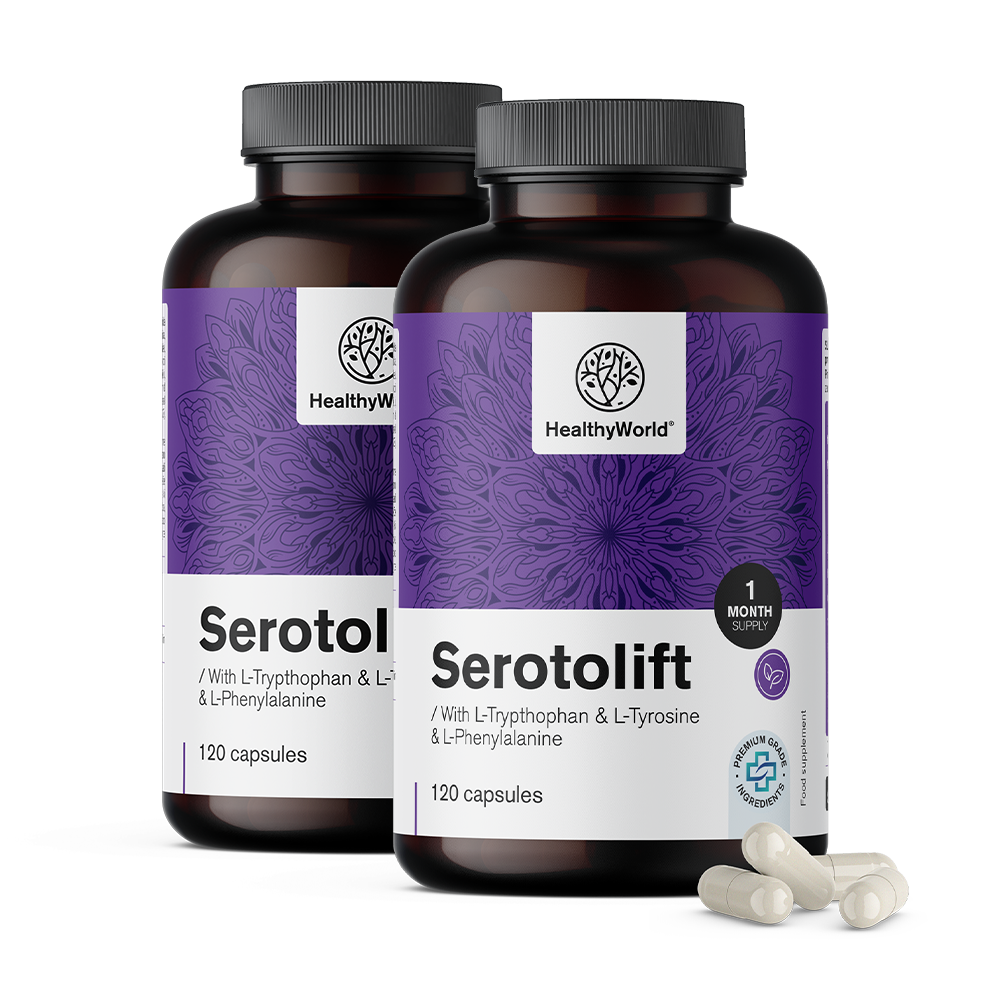 Serotolift - Unterstützung für Serotonin.