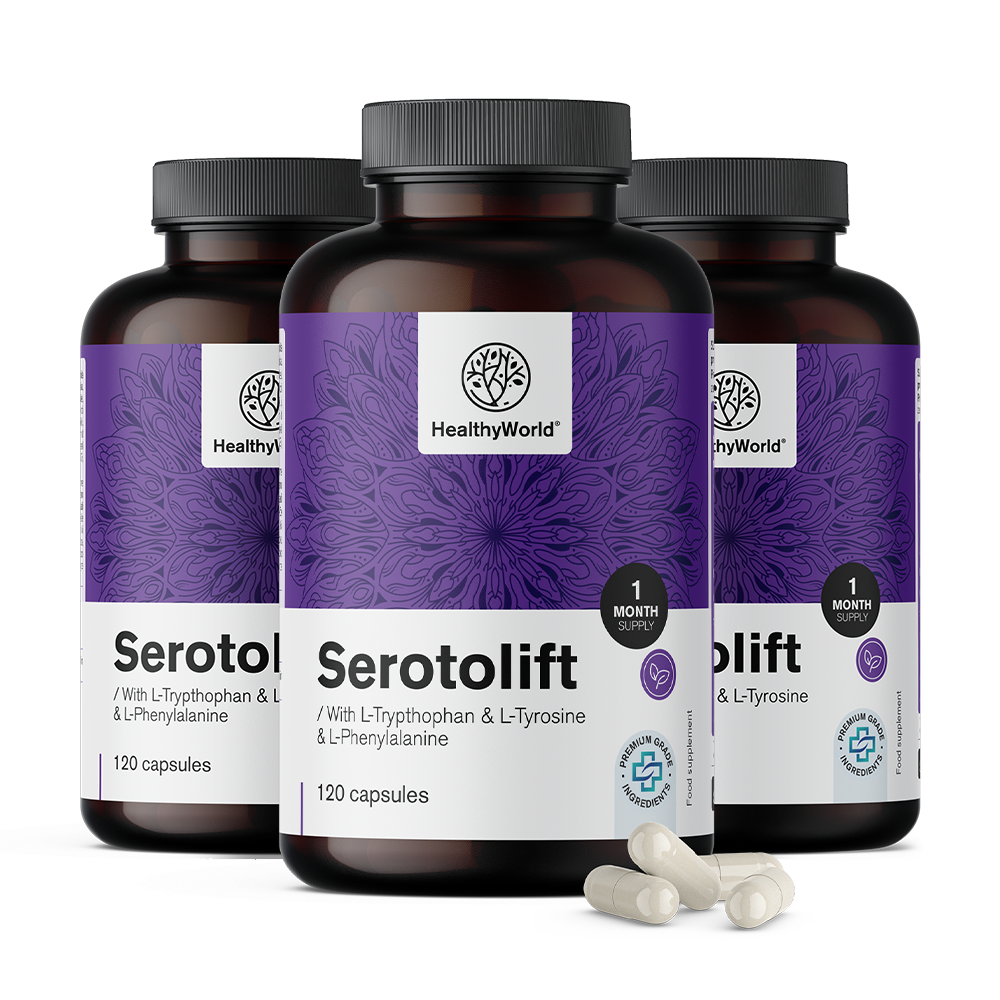 Serotolift - Unterstützung für Serotonin.