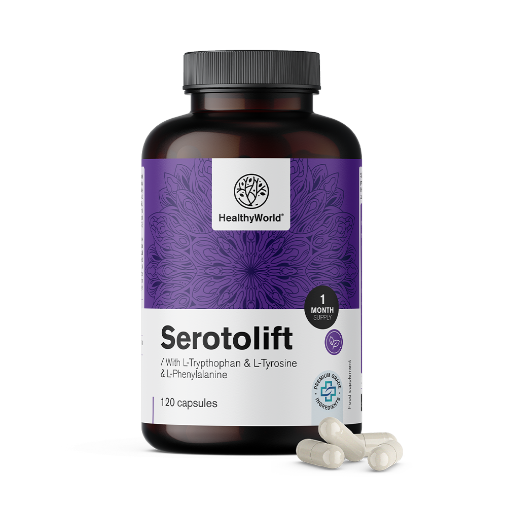 Serotolift - Unterstützung für Serotonin.