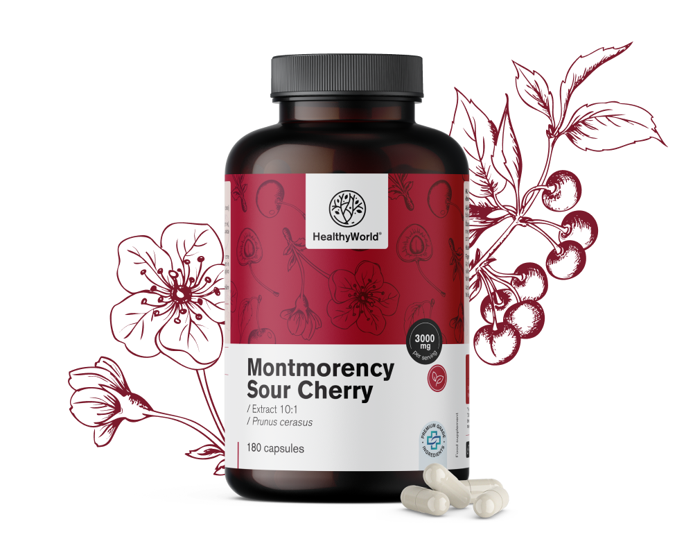 Montmorency-Sauerkirsche 3000&nbsp;mg