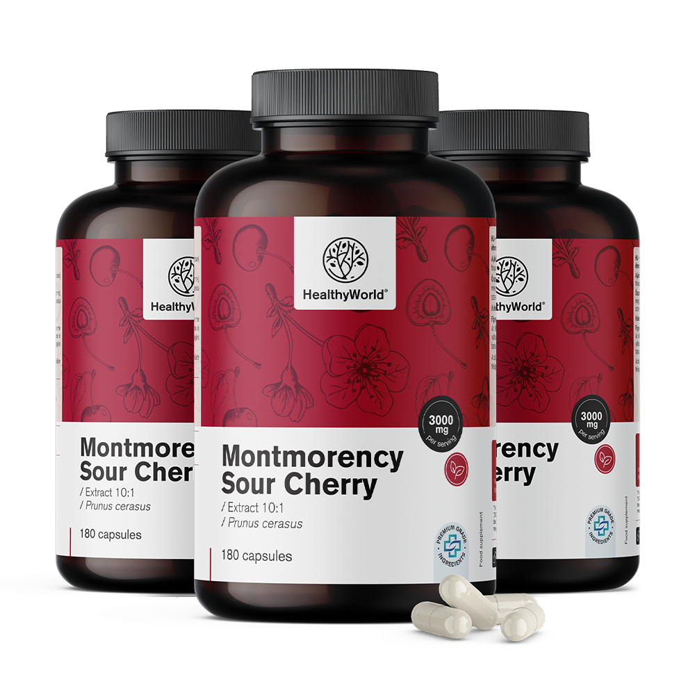 Montmorency-Sauerkirsche 3000 mg
