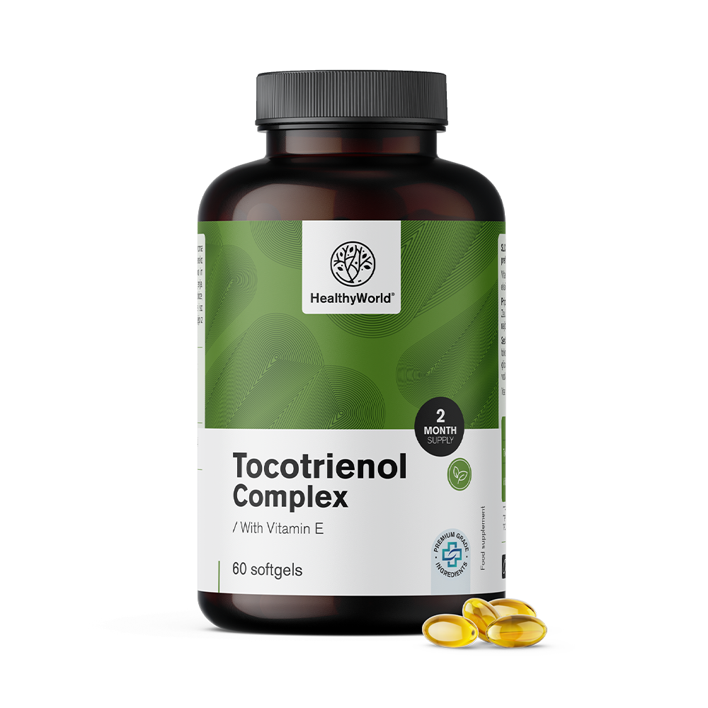 Tocotrienol-Komplex mit Vitamin E