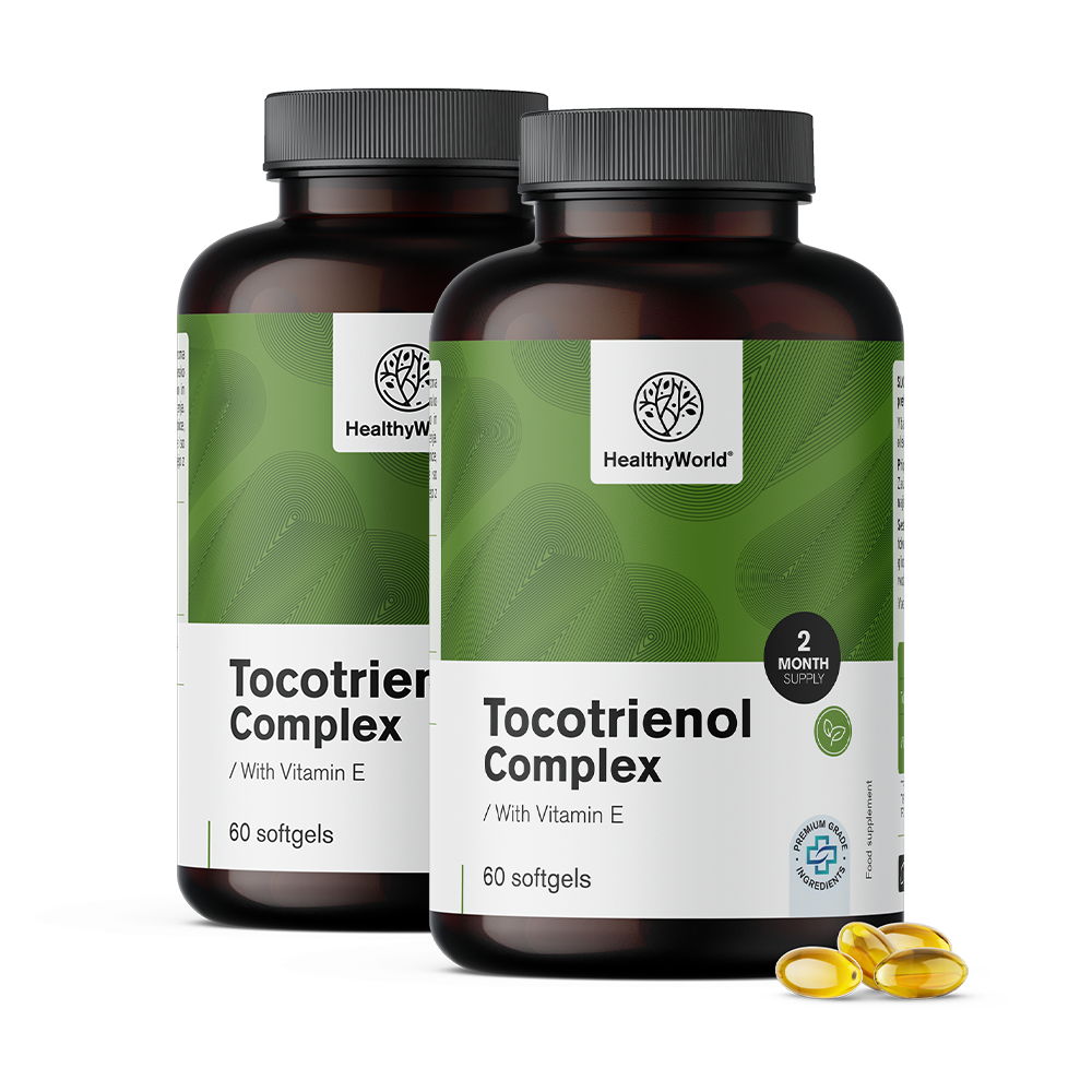Tocotrienol-Komplex mit Vitamin E