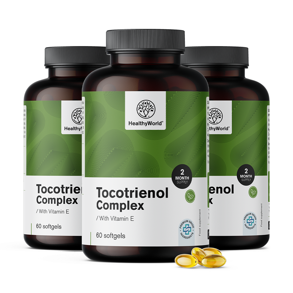 Tocotrienol-Komplex mit Vitamin E