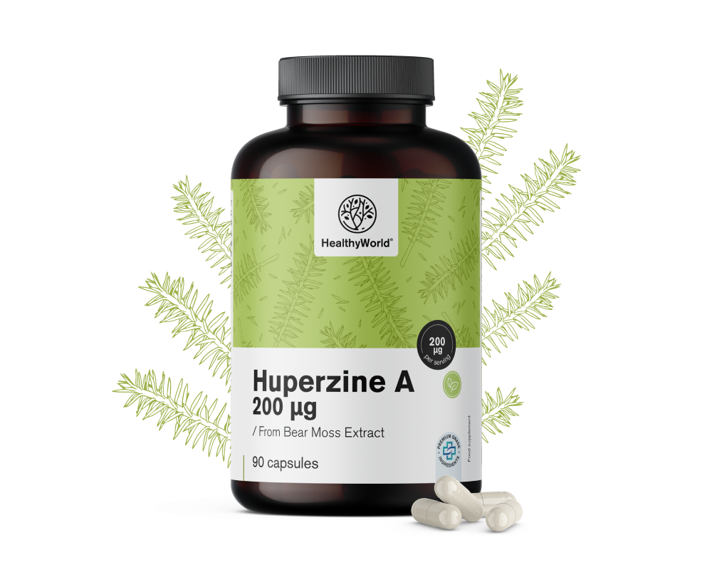 Huperzin A 200 µg