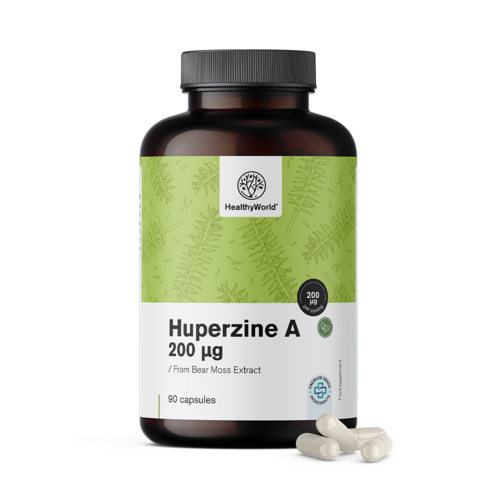 Huperzin A 200 µg, 90 Kapseln