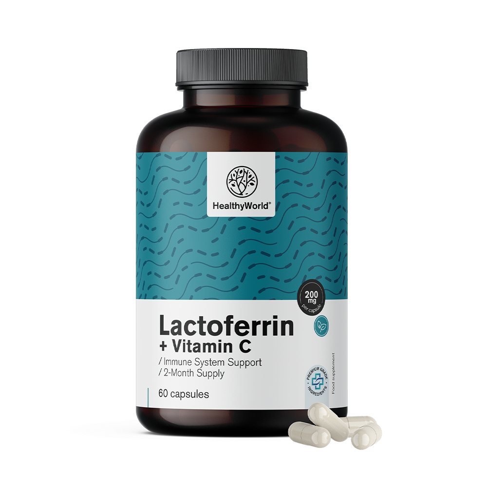 Lactoferrin 200 mg