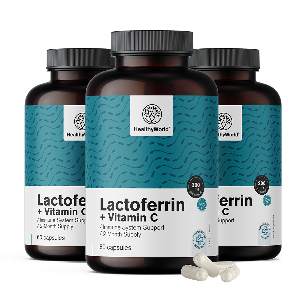 Lactoferrin 200 mg