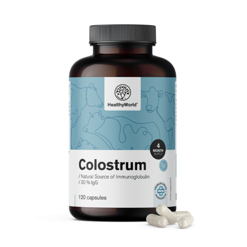 Colostrum 30 % IgG, 120 Kapseln