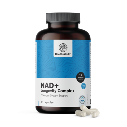 NAD+ Longevity Complex, 90 Kapseln