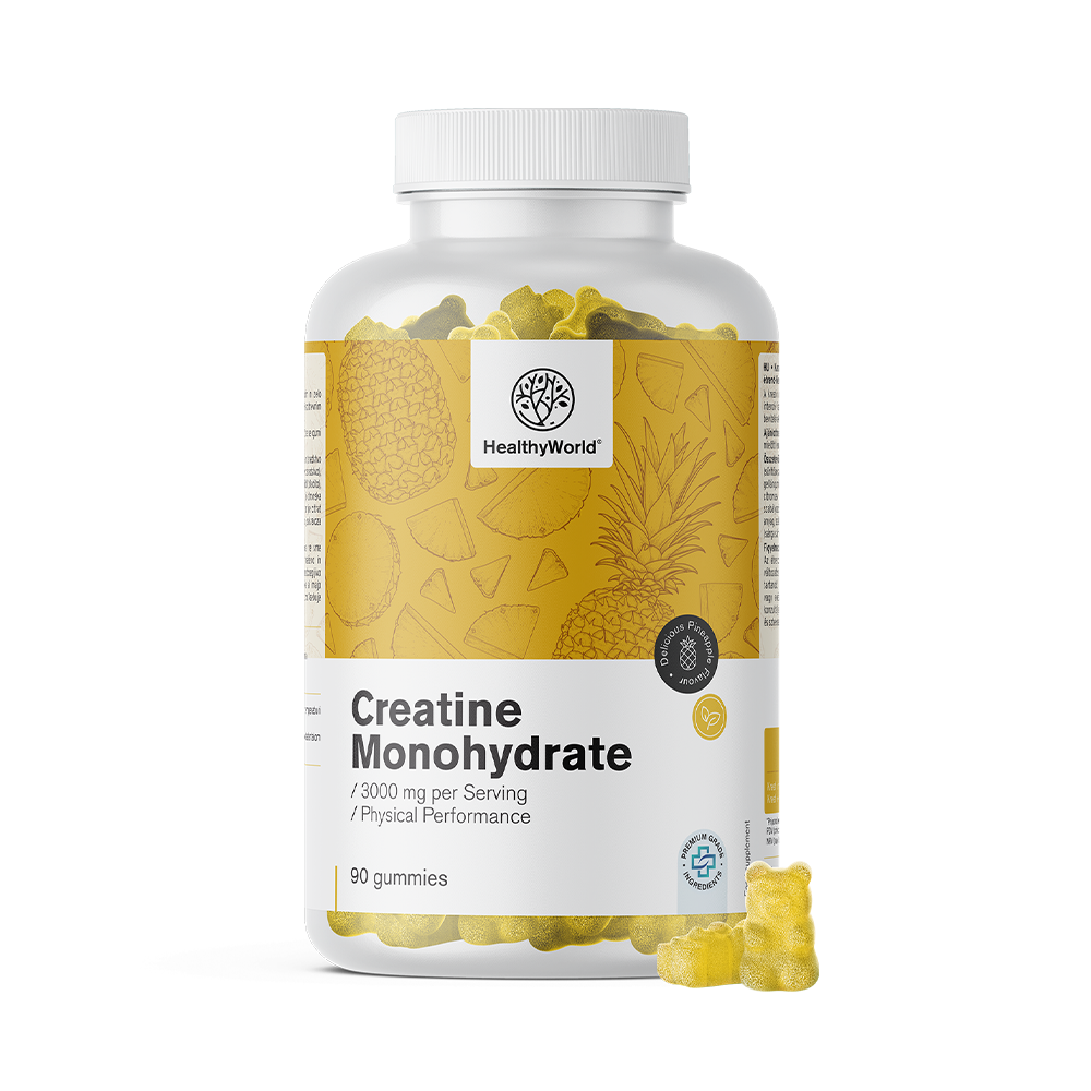 Kreatin Monohydrat 3000 mg – Ananas