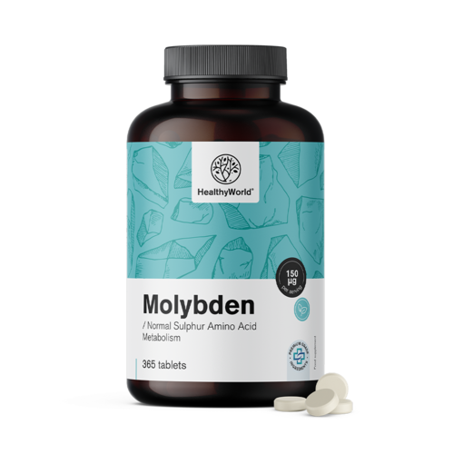 Molybdän 150 µg, 365 Tabletten