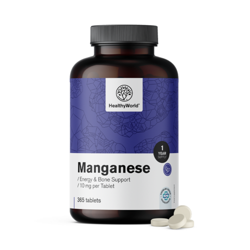 Mangan, 365 Tabletten