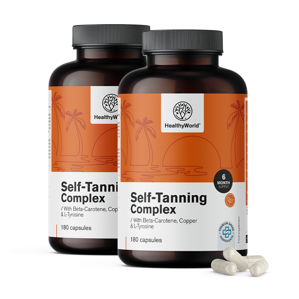 Self-Tanning Complex – Unterstützung der natürlichen Bräune