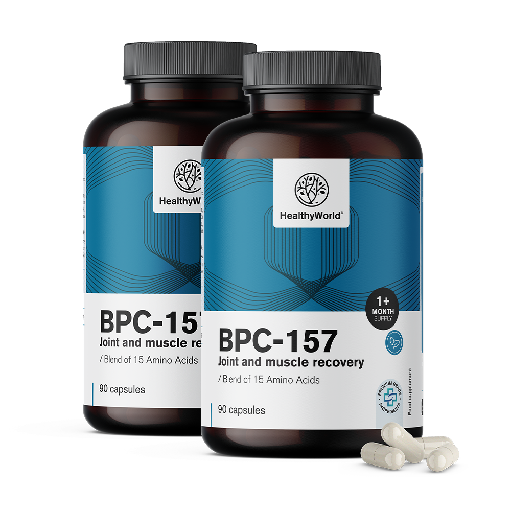 BPC-157 - Regeneration von Muskeln und Gelenken.