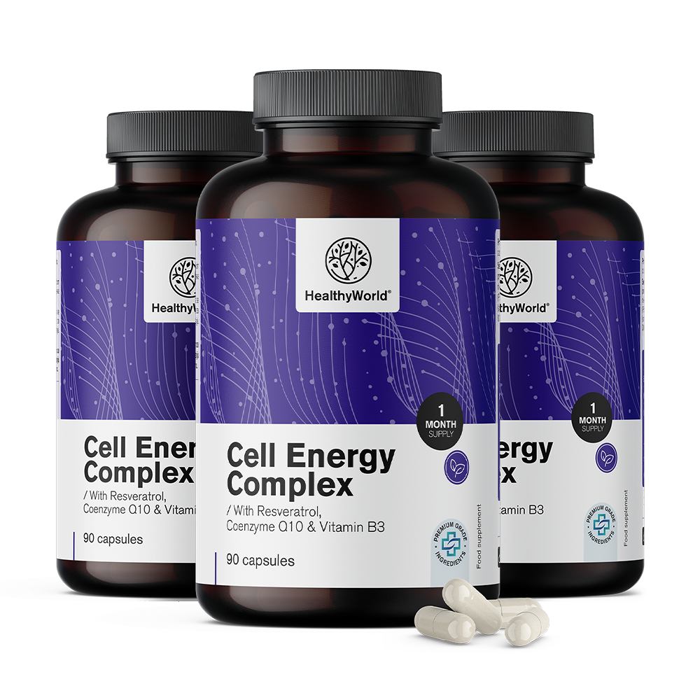 Cell Energy – Komplex für den Energiestoffwechsel