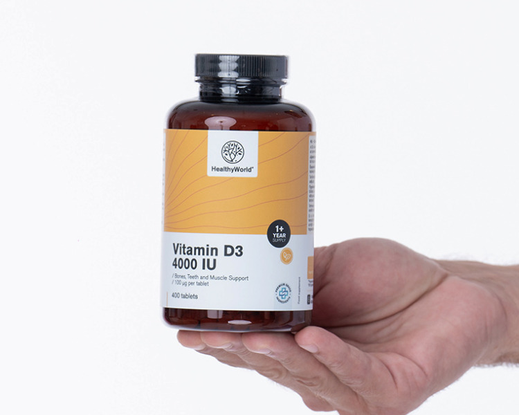 Vitamin D3 4000 IE