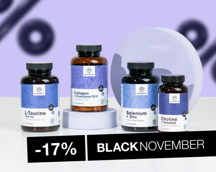 Black November – 17% Rabatt