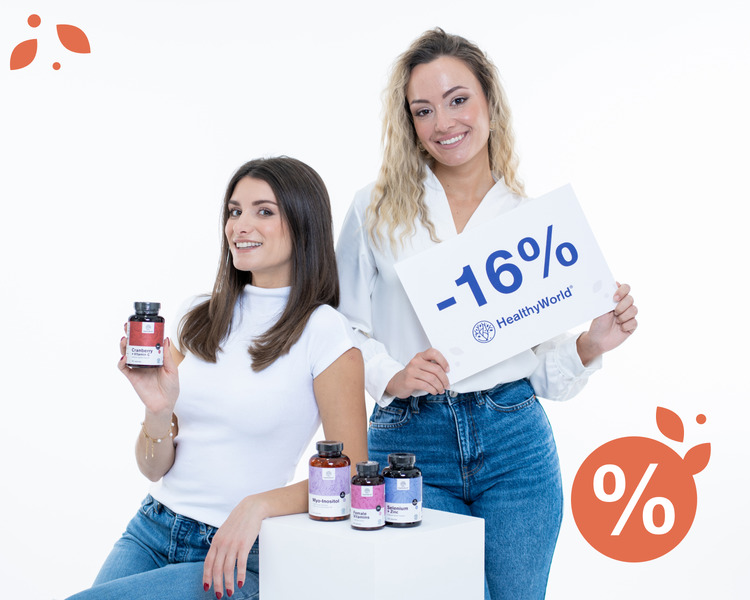 -16% auf Ihren gesamten Einkauf