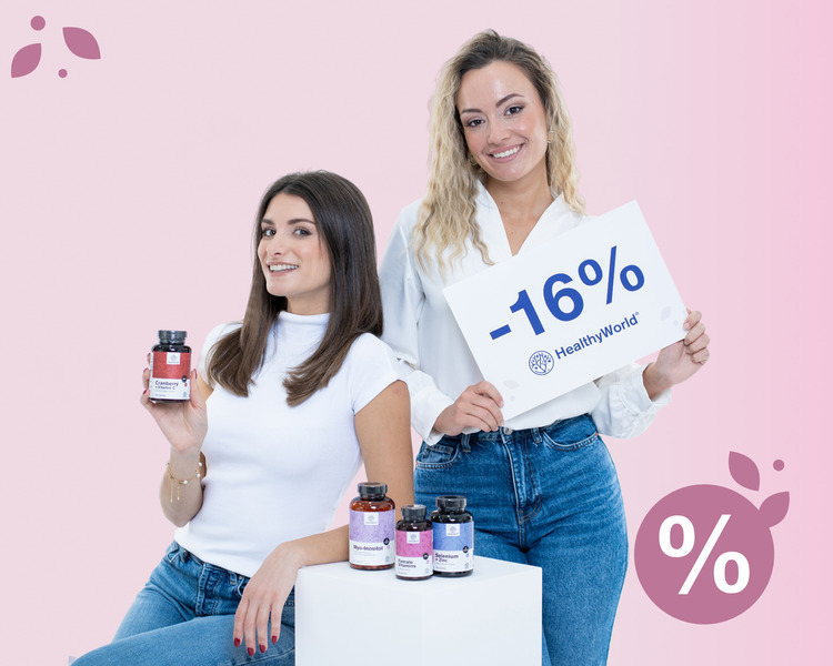 -16% auf Ihren gesamten Einkauf